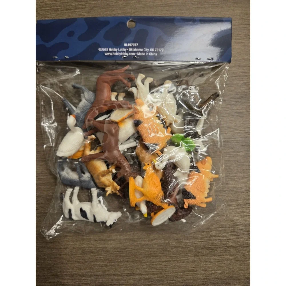 NWT Miniature Farm Animal Trinkets‎ - Lot Of 24